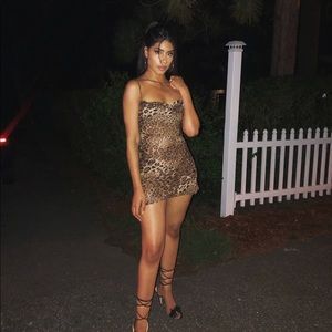 Cheetah dress